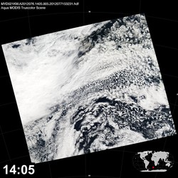 Level 1B Image at: 1405 UTC