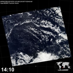 Level 1B Image at: 1410 UTC