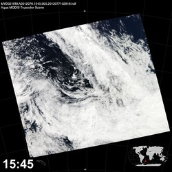 Level 1B Image at: 1545 UTC