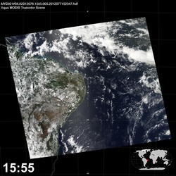 Level 1B Image at: 1555 UTC