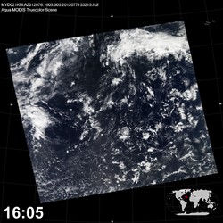 Level 1B Image at: 1605 UTC