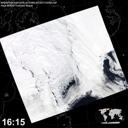 Level 1B Image at: 1615 UTC