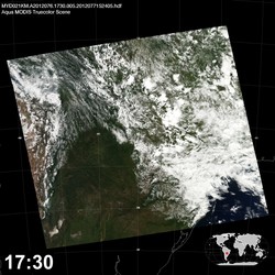 Level 1B Image at: 1730 UTC