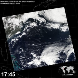 Level 1B Image at: 1745 UTC