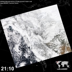 Level 1B Image at: 2110 UTC