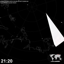 Level 1B Image at: 2120 UTC