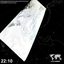 Level 1B Image at: 2210 UTC