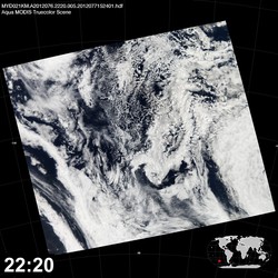 Level 1B Image at: 2220 UTC