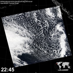 Level 1B Image at: 2245 UTC