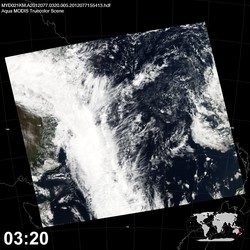 Level 1B Image at: 0320 UTC