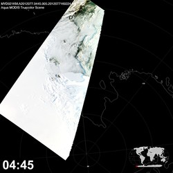 Level 1B Image at: 0445 UTC