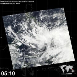 Level 1B Image at: 0510 UTC