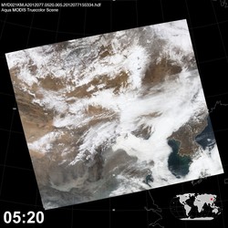 Level 1B Image at: 0520 UTC