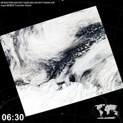 Level 1B Image at: 0630 UTC