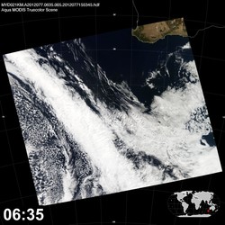 Level 1B Image at: 0635 UTC