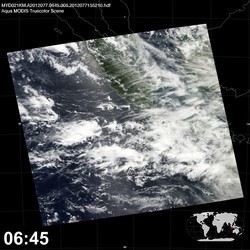 Level 1B Image at: 0645 UTC