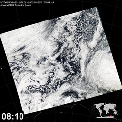 Level 1B Image at: 0810 UTC