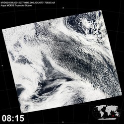 Level 1B Image at: 0815 UTC