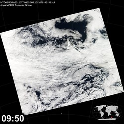 Level 1B Image at: 0950 UTC