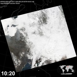 Level 1B Image at: 1020 UTC