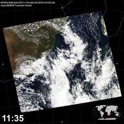 Level 1B Image at: 1135 UTC