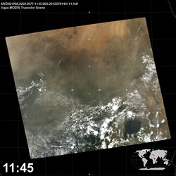 Level 1B Image at: 1145 UTC