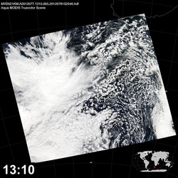 Level 1B Image at: 1310 UTC