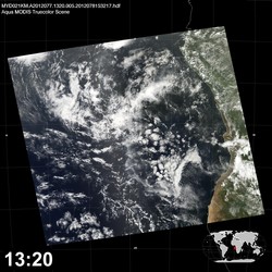 Level 1B Image at: 1320 UTC