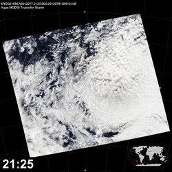 Level 1B Image at: 2125 UTC