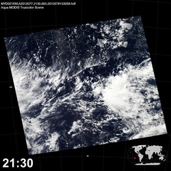 Level 1B Image at: 2130 UTC