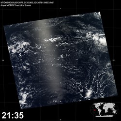 Level 1B Image at: 2135 UTC