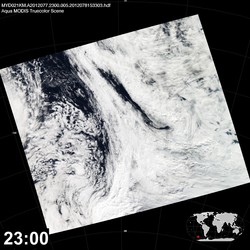 Level 1B Image at: 2300 UTC