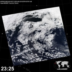 Level 1B Image at: 2325 UTC