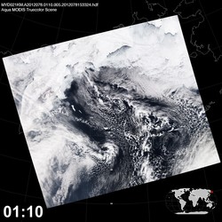 Level 1B Image at: 0110 UTC