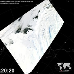 Level 1B Image at: 2020 UTC