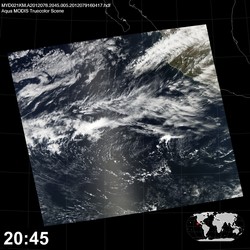 Level 1B Image at: 2045 UTC