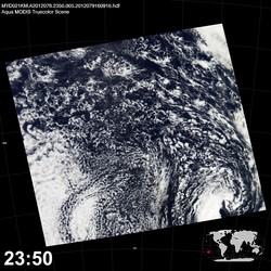 Level 1B Image at: 2350 UTC