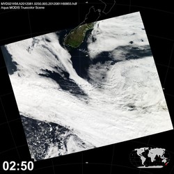 Level 1B Image at: 0250 UTC