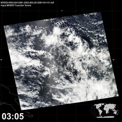 Level 1B Image at: 0305 UTC