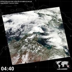 Level 1B Image at: 0440 UTC