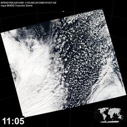 Level 1B Image at: 1105 UTC