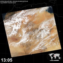 Level 1B Image at: 1305 UTC