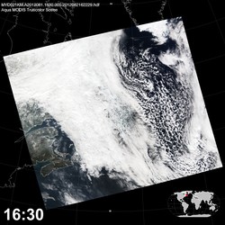 Level 1B Image at: 1630 UTC