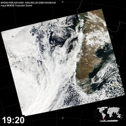 Level 1B Image at: 1920 UTC