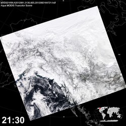 Level 1B Image at: 2130 UTC