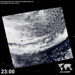 Level 1B Image at: 2300 UTC