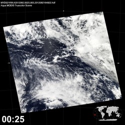 Level 1B Image at: 0025 UTC