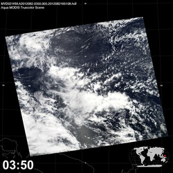 Level 1B Image at: 0350 UTC