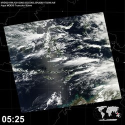 Level 1B Image at: 0525 UTC