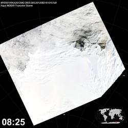 Level 1B Image at: 0825 UTC